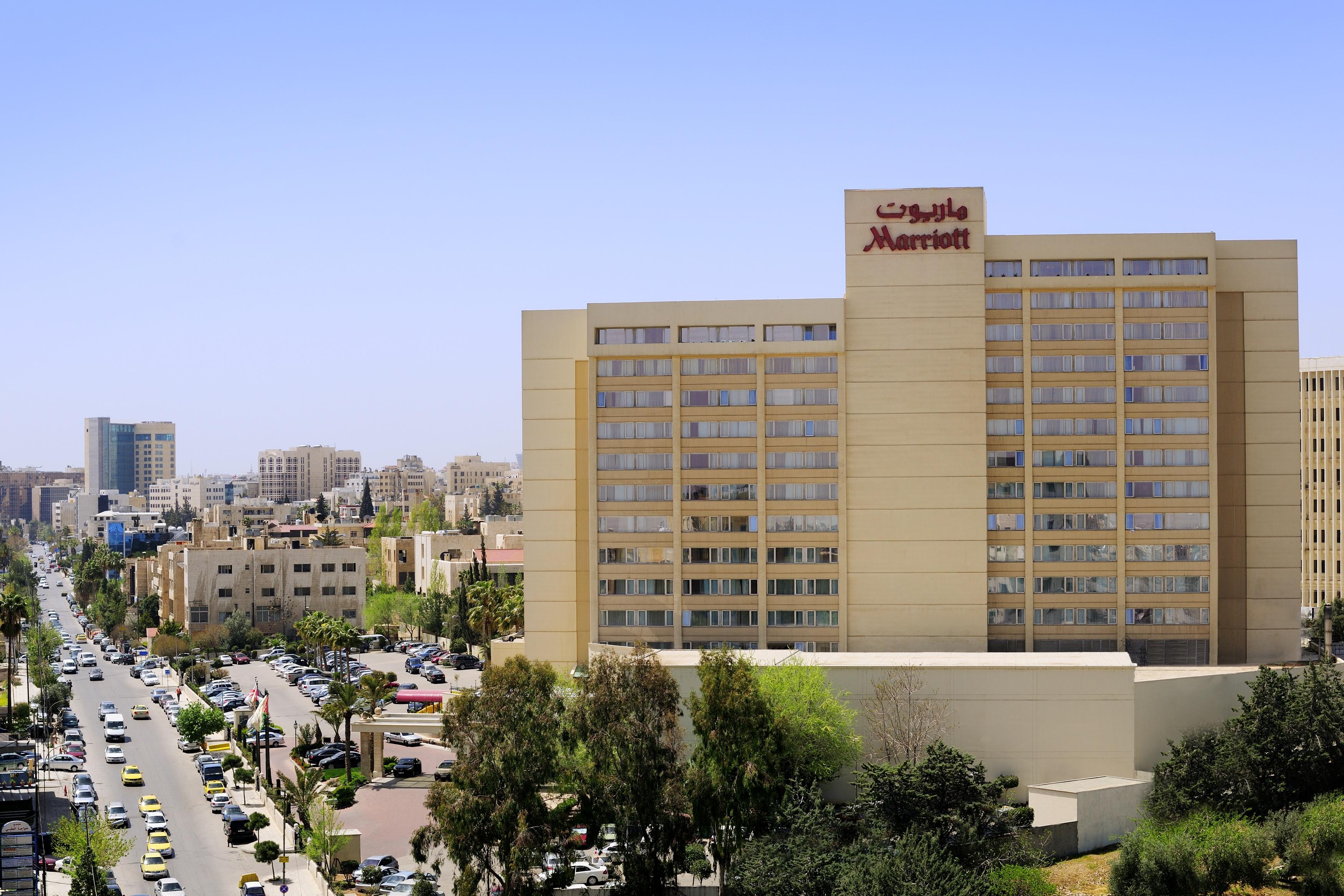 Amman Marriott Hotel מראה חיצוני תמונה