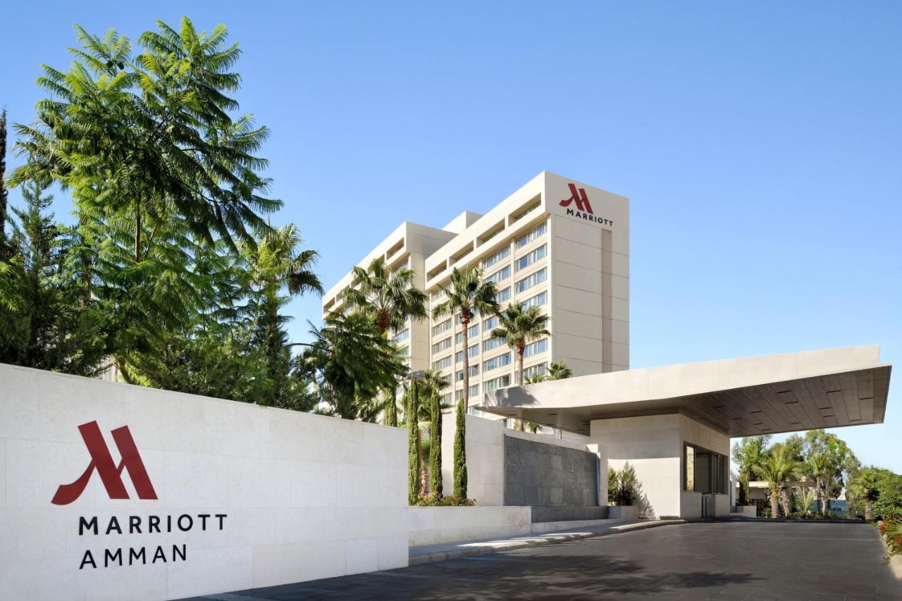 Amman Marriott Hotel מראה חיצוני תמונה